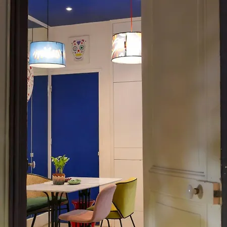 Large Boheme Creative Flat Below Montmartre 아파트 *