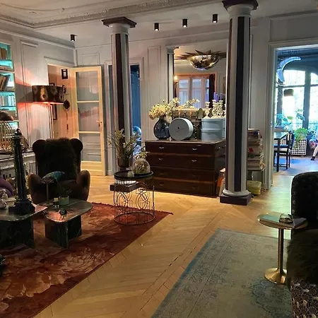 아파트 Large Boheme Creative Flat Below Montmartre 파리