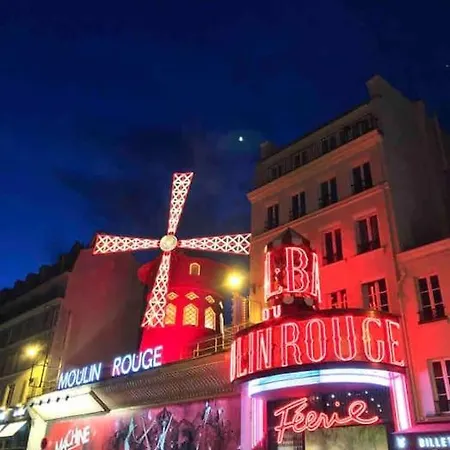 Large Boheme Creative Flat Below Montmartre 아파트