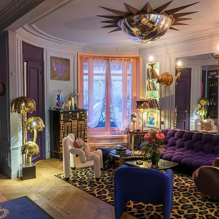 Apartment Large Boheme Creative Flat Below Montmartre Paris